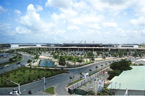 Ho Chi Minh City Tan Son Nhat Airport, Vietnam (SGN) .